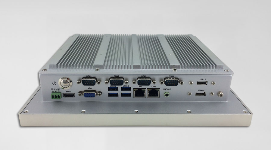 基于Intel最新四核處理器BAY TRAIL-D J1900的嵌入式工業(yè)平板電腦PPC-1200J 基于Intel最新四核處理器BAY TRAIL-D J1900的嵌入式工業(yè)平板電腦PPC-1200J