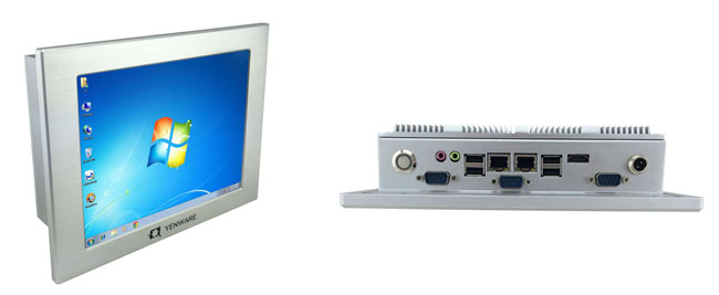 研為PPC-1040在移動點檢車的應用 研為PPC-1040在移動點檢車的應用