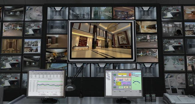 研為YW-BS6600在樓宇監控中的應用 研為YW-BS6600在樓宇監控中的應用