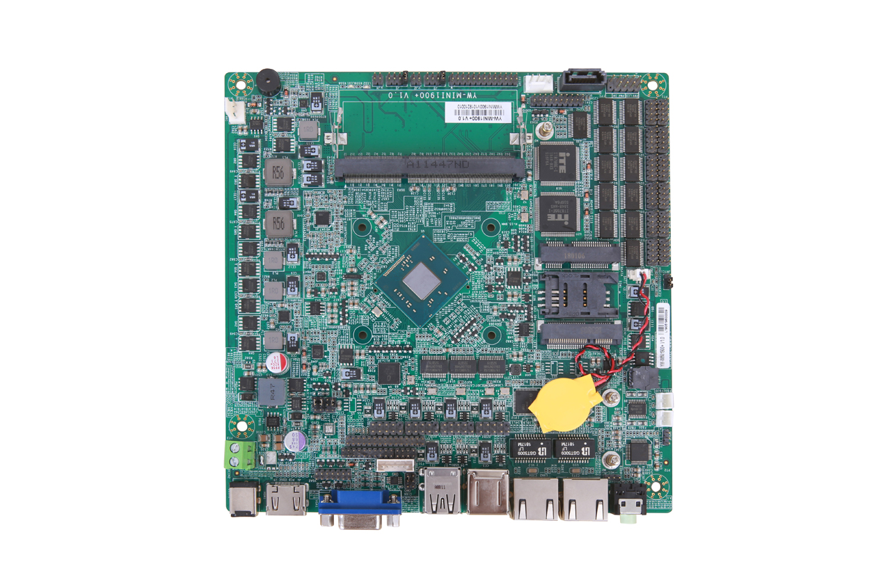 新品發布|基于Intel?Bay Trail-D J1900處理器、多USB口、多COM口的MINI-ITX工業主板 新品發布|基于Intel?Bay Trail-D J1900處理器、多USB口、多COM口的MINI-ITX工業主板