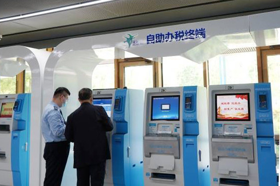 研為國產飛騰工控機YPC-5507FT在自助稅務終端中的應用 研為國產飛騰工控機YPC-5507FT在自助稅務終端中的應用