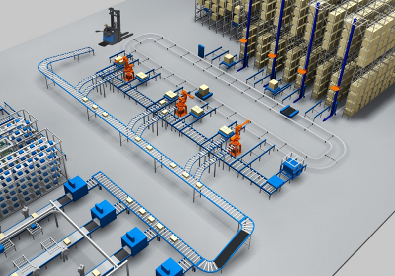 研為EPC-BS280在AGV機器人中的應用 研為EPC-BS280在AGV機器人中的應用