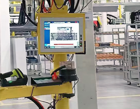 研為PPC-1500K-R在自動化生產線中的應用 研為PPC-1500K-R在自動化生產線中的應用