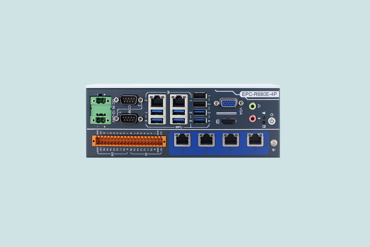 新品發布|支持Intel?12th/13th/14th處理器的機器視覺控制器EPC-R680E-4P 新品發布|支持Intel?12th/13th/14th處理器的機器視覺控制器EPC-R680E-4P