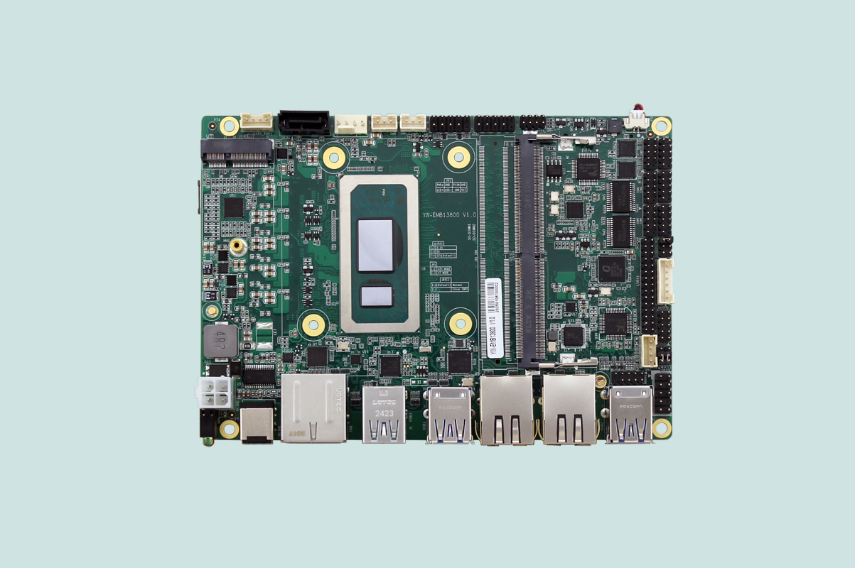 新品發布|支持intel?i5 1235U/i7 1365U的3.5寸工業主板YW-EMB13800 新品發布|支持intel?i5 1235U/i7 1365U的3.5寸工業主板YW-EMB13800