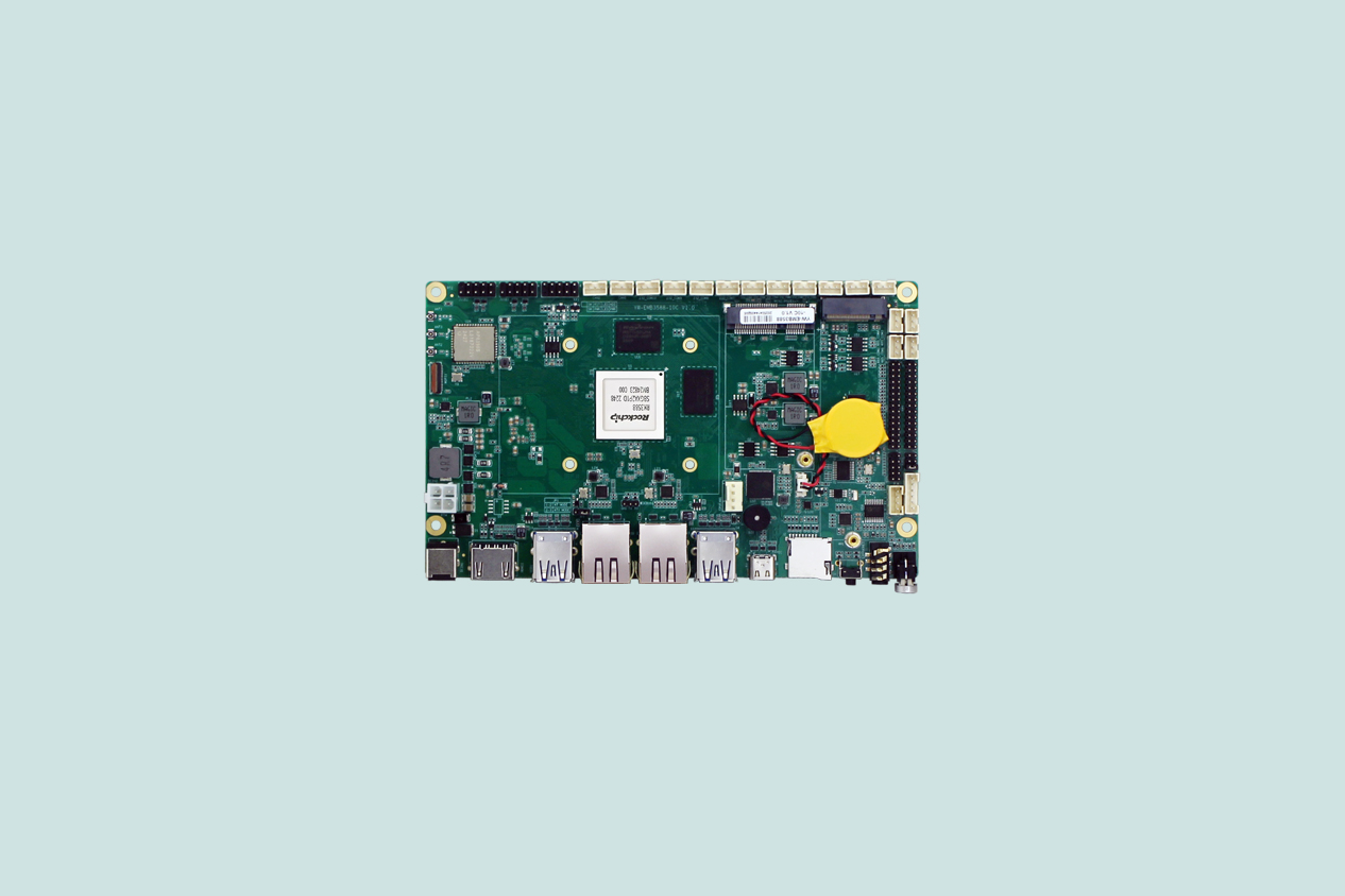 新品發布|基于瑞芯微RK3588處理器、8個USB口10個串口的工業主板 新品發布|基于瑞芯微RK3588處理器、8個USB口10個串口的工業主板