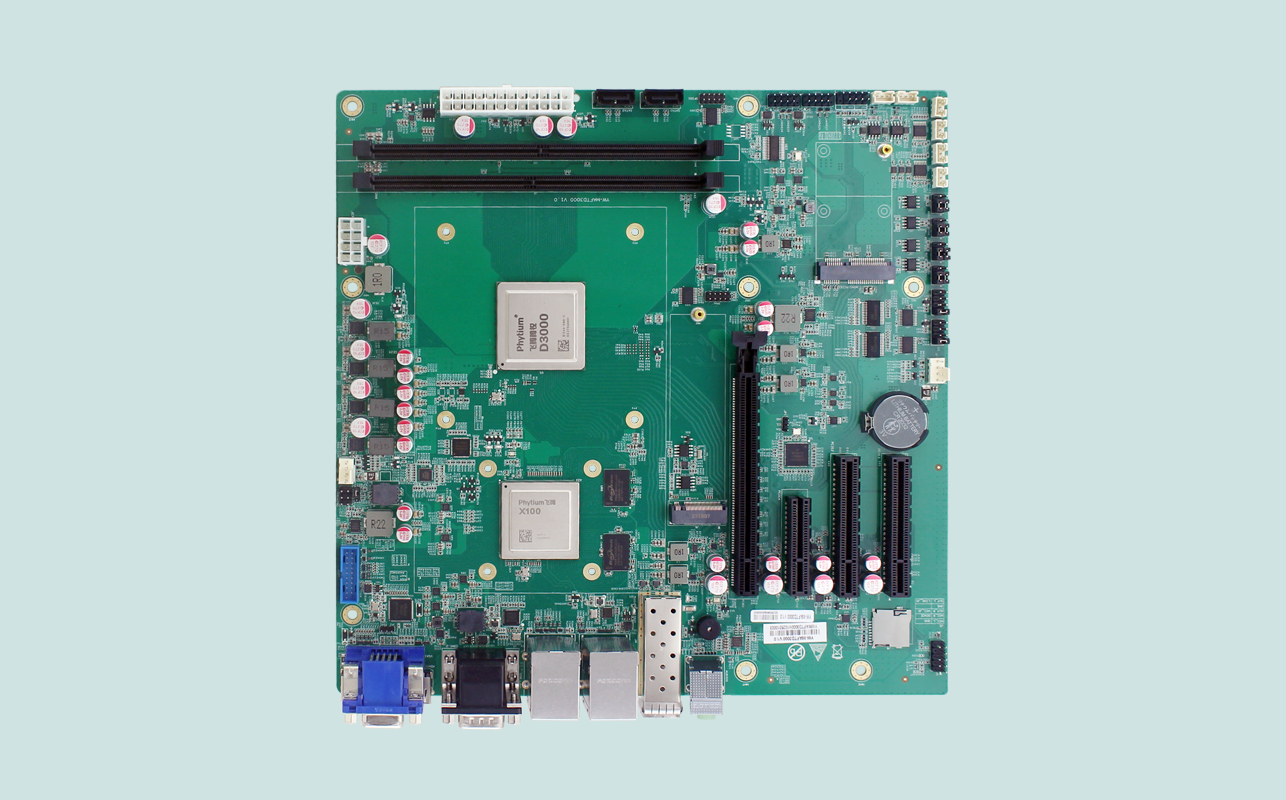 新品發布|搭載飛騰D3000+X100的Micro-ATX工業主板 新品發布|搭載飛騰D3000+X100的Micro-ATX工業主板