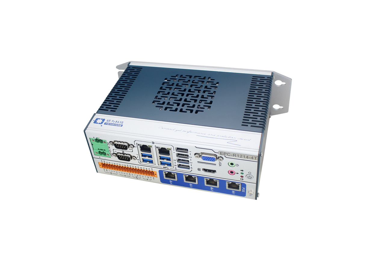 研為EPC-R1214-4T在機器視覺中的應用 研為EPC-R1214-4T在機器視覺中的應用